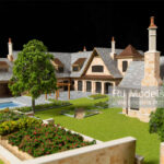 R. Bratti A, Private House, USA, 1:64 - 3