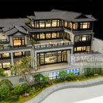 Resort Project, Jiuzhou, China 1:150 - 1