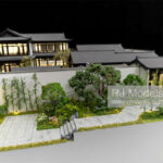 Resort Project, Jiuzhou, China 1:150 - 2