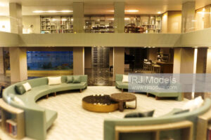 Resort Project, Jiuzhou, China 1:150 - 2