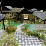 Resort Project, Jiuzhou, China 1:150 - 4