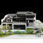 Resort Project, Jiuzhou, China 1:150 - 5