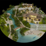 Acres-Dollhouse, Dubai 1:50 - 2