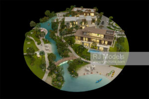 Acres-Dollhouse, Dubai 1:50 - 2