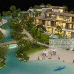 Acres-Dollhouse, Dubai 1:50 - 3