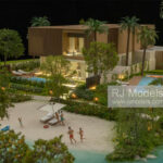 Acres-Dollhouse, Dubai 1:50 - 6