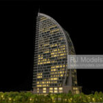 Pasha, The Ritz Carlton Residences, Baku, 1:200 - 1
