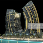 J One Tower, Dubai, 1:150 - 1