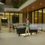 Damac villas, Canada 1:35 - 2