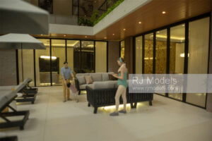 Damac Villas, Canada 1:35 - 2