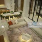 Damac villas, Canada 1:35 - 4