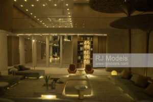 ORLA Sky Palace, Dubai 1:35 - 4