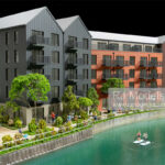 Hill, St James Quay, Norwich, UK, 1:100 - 1