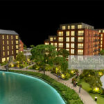 Hill, St James Quay, Norwich, UK, 1:100 - 2