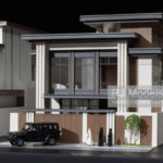 ZRM villas, KSA 1:50 - 2