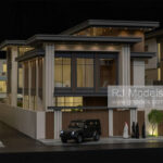 ZRM villas, KSA 1:50 - 3