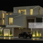 ZRM villas, KSA 1:50 - 4