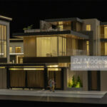 ZRM villas, KSA 1:50 - 5