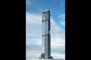 Forma East Tower, Toronto, 1:150 - 2