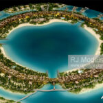 RED SEA. LAHEQ Circle Area, KSA, 1-1000 - 2