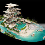 Damac World Island, Villa Artea, Dubai 1:50 - 2