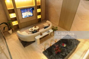 Damac World Island, Villa Artea, Dubai 1:50 - 3