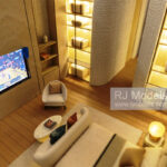 Damac World Island, Villa Artea, Dubai 1:50 - 4