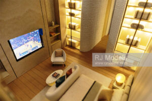 Damac World Island, Villa Artea, Dubai 1:50 - 4