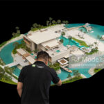 Damac World Island, Villa Artea, Dubai 1:50 - 6