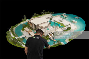 Damac World Island, Villa Artea, Dubai 1:50 - 5