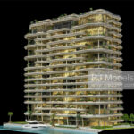 Casa Canal, Dubai, 1:150 - 1
