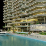 Casa Canal, Dubai, 1:150 - 2