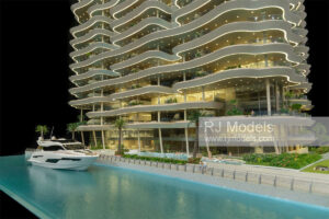 Casa Canal, Dubai, 1:150 - 2