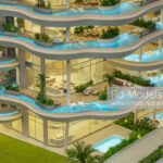 Casa Canal, Dubai, 1:150 - 4