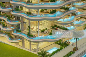 Casa Canal, Dubai, 1:150 - 4