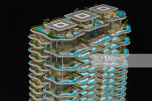 Casa Canal, Dubai, 1:150 - 5
