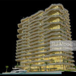 Casa Canal, Dubai, 1:150 - 6