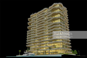 Casa Canal, Dubai, 1:150 - 6