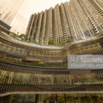 Cheung Kong, Blue Coast, Hong Kong 1:125 - 2