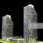 Citywalk Phase 4, Dubai, 1:100 - 4