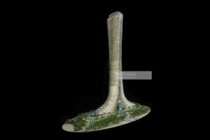 Como Tower, 1:120 - 3