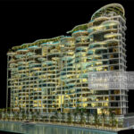 Cover, Damac, Cavali, Dubai, 1:100 - 1