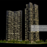 Masterise, Co Loa High Rise Residential, Hanoi 1:100 - 1