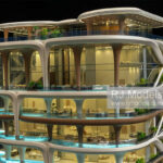 One Casa, Dubai, 1:150 - 1
