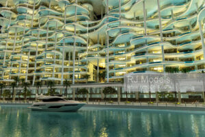 Cover, Damac, Cavali, Dubai, 1:100 - 2
