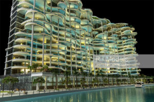 Cover, Damac, Cavali, Dubai, 1:100 - 3