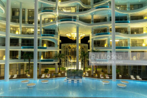Cover, Damac, Cavali, Dubai, 1:100 - 5