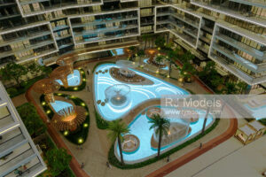 Damac, RAK Residence, Dubai, 1:75 - 2