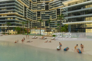 Damac, RAK Residence, Dubai, 1:75 - 3