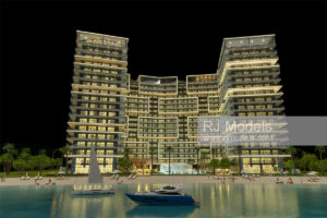 Damac, RAK Residence, Dubai, 1:75 - 4